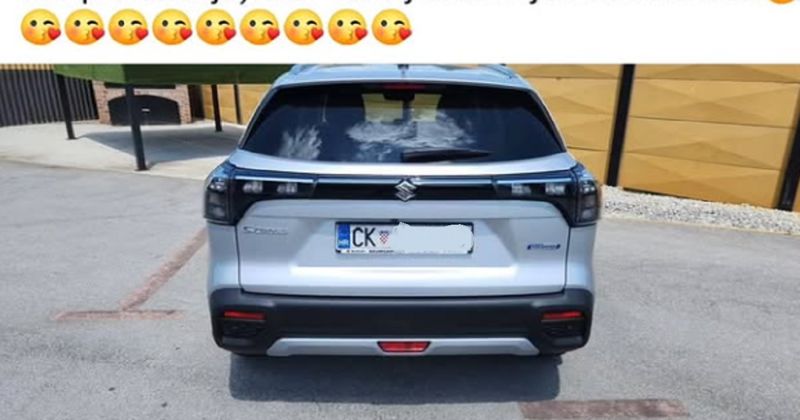 Tip je kupio novi auto i o tome obavijestio FB prijatelje, svi dijele urnebesnu poruku