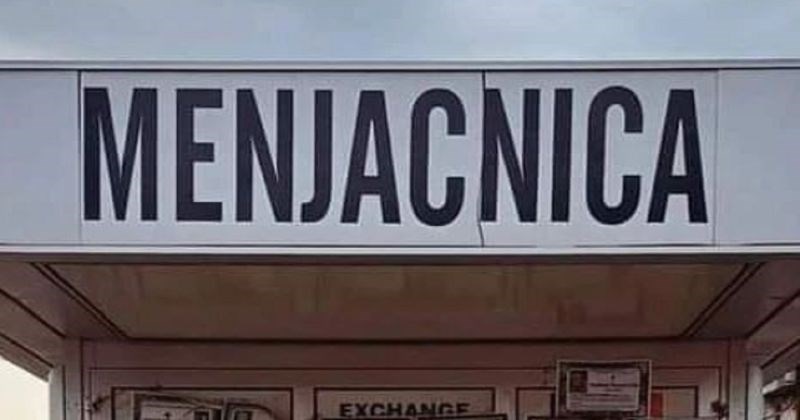 Fotka ove mjenjačnice u Srbiji širi se mrežama brzinom munje, odmah ćete vidjeti zašto je takav hit