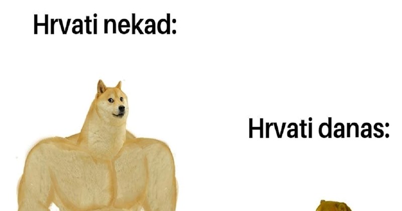 Fora o Hrvatima nekad i sada masovno se šera Fejsom, odmah će vam biti jasno zašto je hit