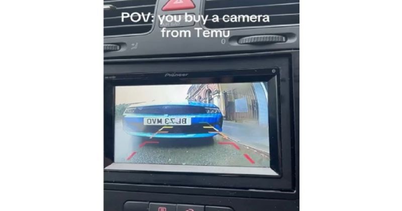 Tip je naručio jeftine senzore i kameru za auto, prvi pokušaj parkiranja nasmijao je milijune