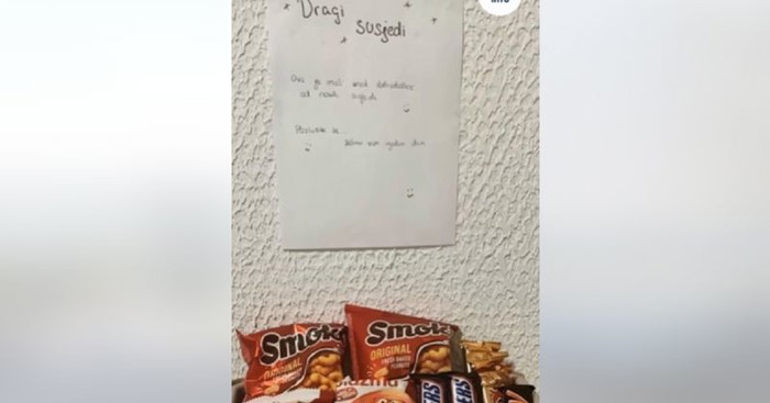 Mladi par iz Zagreba oduševio je susjede, a potom i mreže lijepom gestom za useljenje. Hit su!