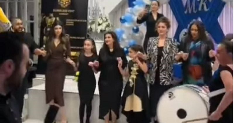 Snimka sa svadbe negdje u susjedstvu hit je na IG-u, svi su gledali samo u ovog neobičnog gosta