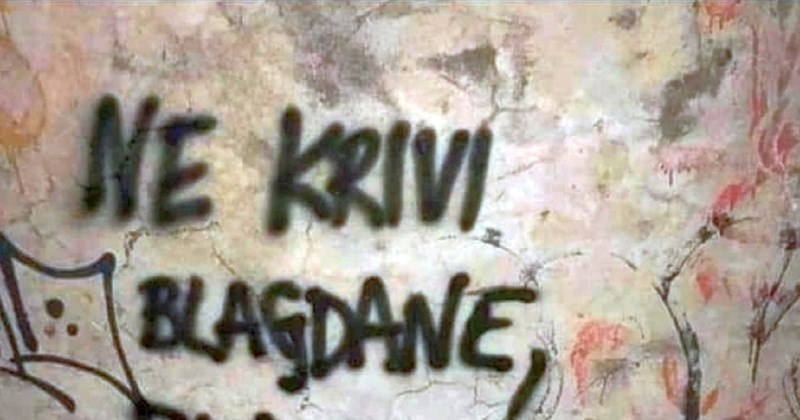 Grafit o blagdanskom prežderavanju nasmijao je mreže, urnebesan je (ali neke bi mogao naljutiti)