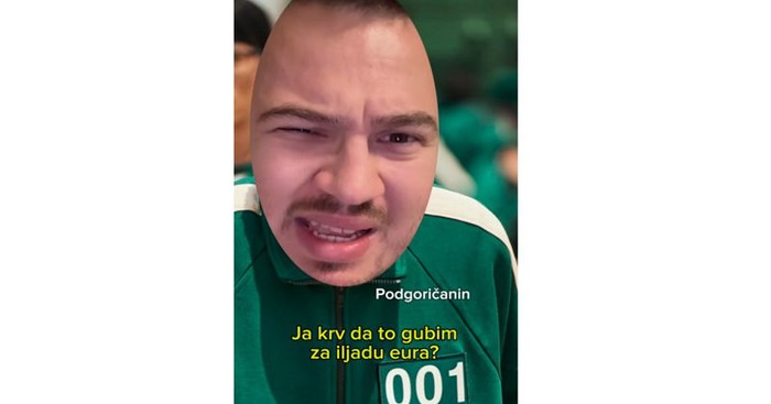 Netko je napravio video o tome kako bi izgledao Squid game da se igrao na Balkanu, urnebesan je!