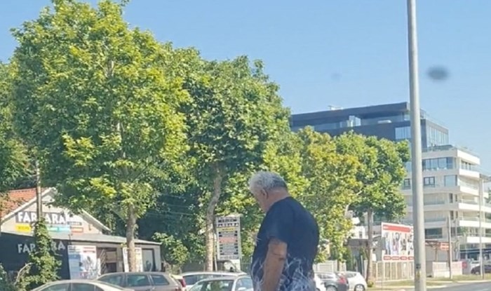 Preko 8 000 ljudi lajkalo je scenu iz Novog Beograda, morate vidjeti što radi tip sa slike