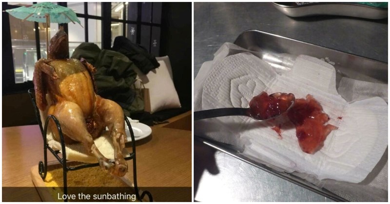 20 puta kada su restorani stvarno prešli svaku mjeru "kreativnim" serviranjem jela