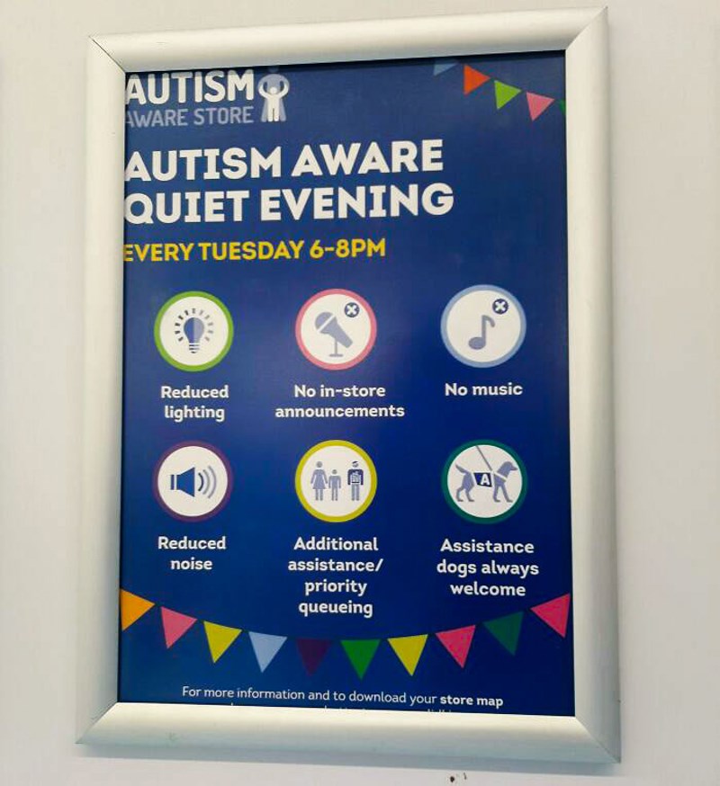 Ovaj irski supermarket ima mirne večeri za osjetljive ljude