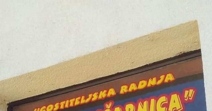 Svi komentiraju ime kafića u Srbiji: "Teško da može bolje od ovog"
