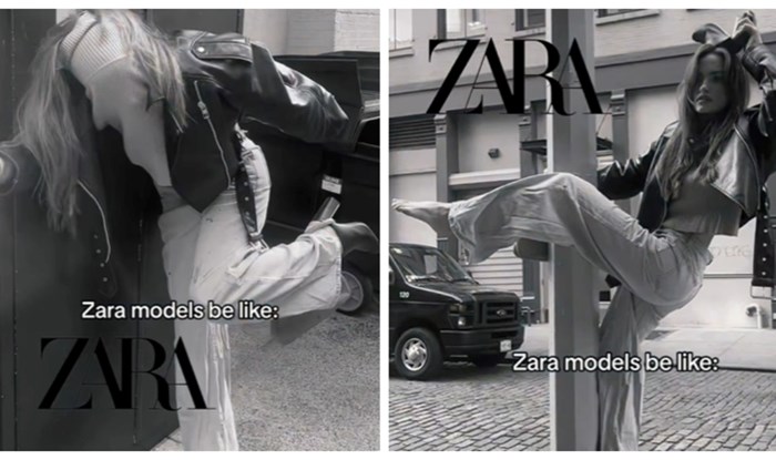 Snimke sprdnji na račun modela popularne Zare preplavile su Instagram, evo najbolje