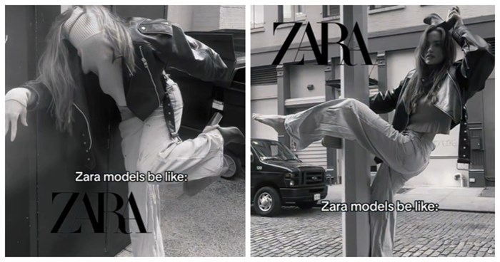 Snimke sprdnji na račun modela popularne Zare preplavile su Instagram, evo najbolje