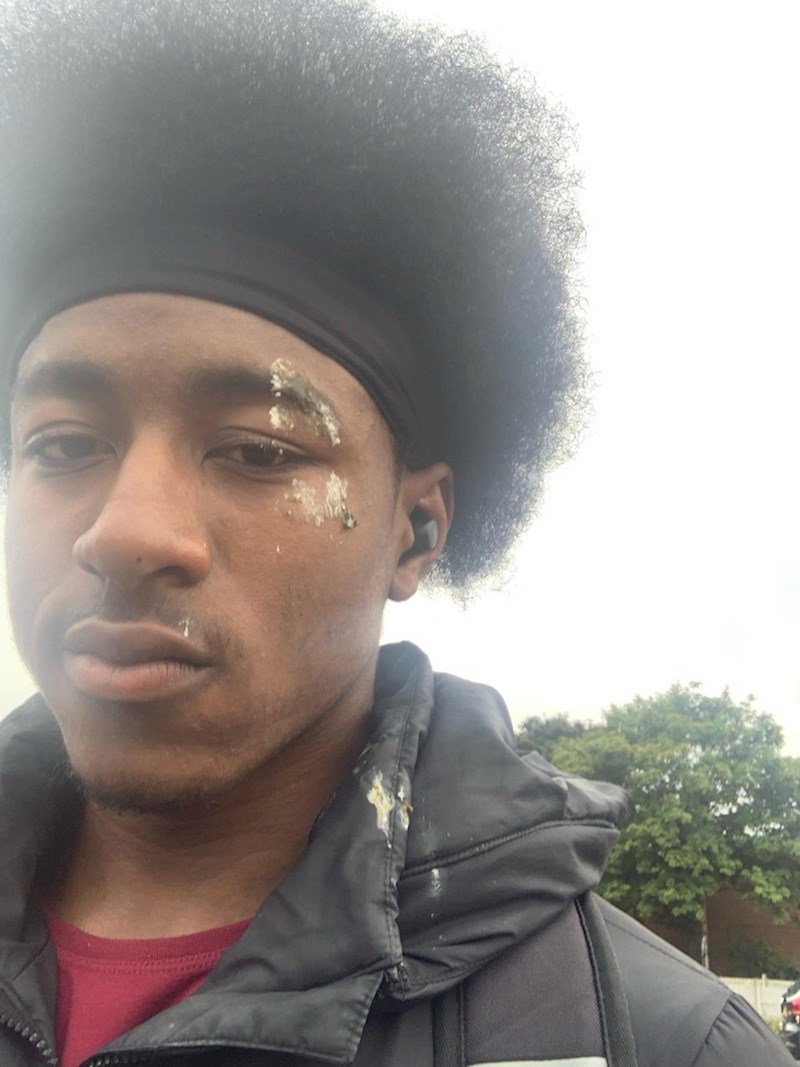 Kažu da je ovo sretan znak. Da, pogotovo kad ti se dogodi na putu za razgovor za posao