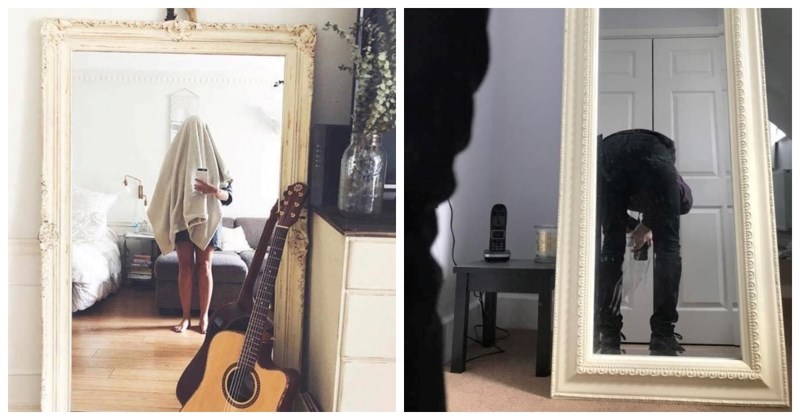 Ljudi žele prodati ogledala, ali ne znaju kako bi ih fotkali za oglas. Ovih 16 rješenja su SVE!