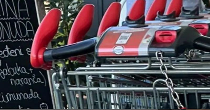 Bizaran prizor fotkan u jednom našem shopping centru nasmijao je IG, morate vidjeti