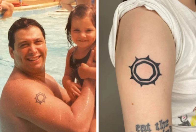 Izgubila sam tatu prije mjesec dana. Odlučila sam napraviti tetovažu kakvu je imao on