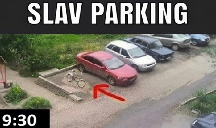 Parkirao je bicikl na mjestu za automobil, kada se vratio nakon 10 minuta imao je što za vidjeti