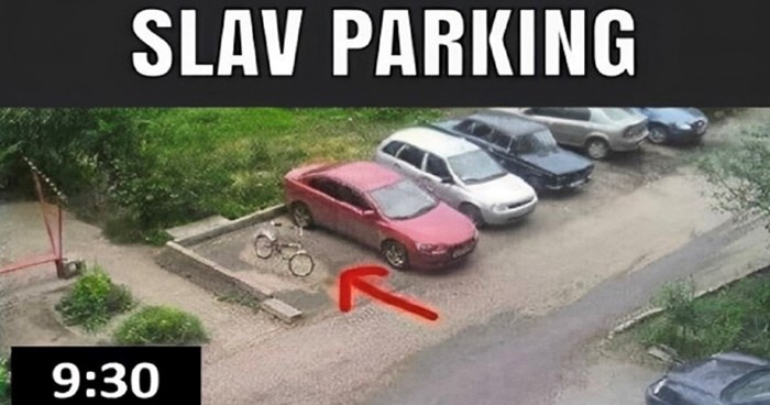 Parkirao je bicikl na mjestu za automobil, kada se vratio nakon 10 minuta imao je što za vidjeti