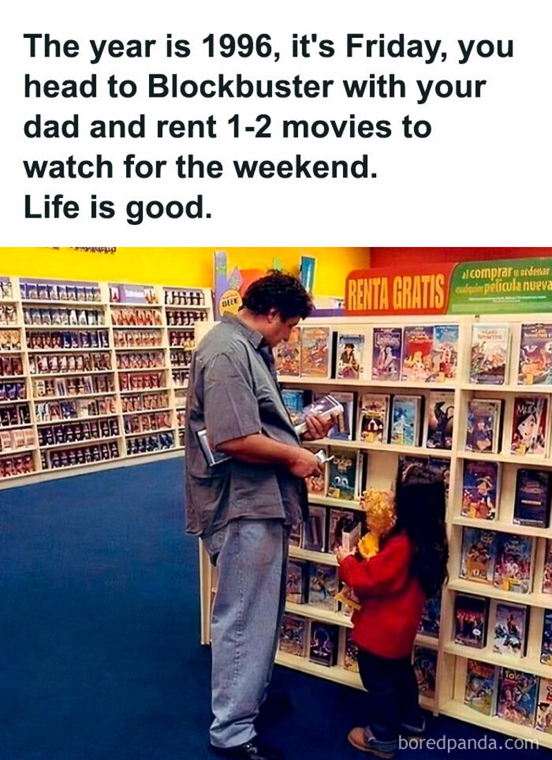 Videoteke petkom navečer bile su poseban doživljaj!