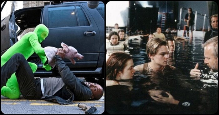 19 fotografija koje otkrivaju kako su se nekad radili specijalni efekti u filmovima