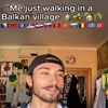 Fora video prikazuje dvije stvari koje se dogode baš svakom posjetitelju bilo kojeg balkanskog sela