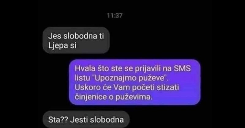 Fejsom se širi urnebesno dopisivanje tipa i cure kojoj se pokušao udvarati, obrat je show