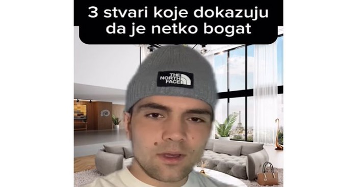 Tip je nabrojao tri stvari po kojima ćete shvatiti da je netko bogat. Slažete li se?