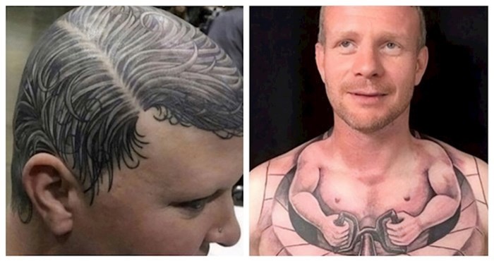 18 ljudi kojima bi trebalo doživotno zabraniti odlazak u tattoo studio