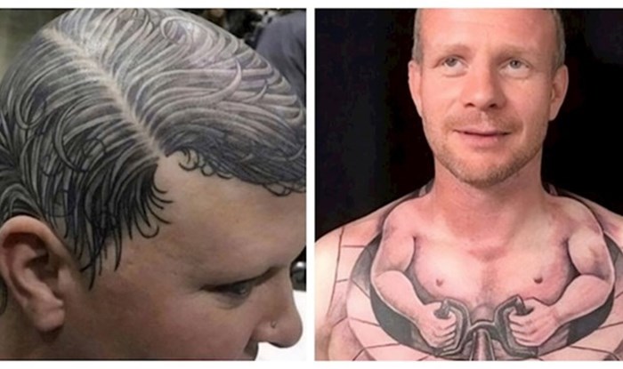 18 ljudi kojima bi trebalo doživotno zabraniti odlazak u tattoo studio