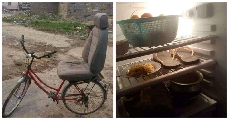 17 totalno bizarnih, ali urnebesnih prizora koji bi vam mogli ostaviti upitnike iznad glave