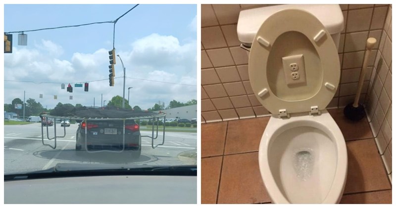 19 bizarnih i smiješnih stvari koje su ljudi pronašli na mjestima gdje ih nikako ne biste očekivali