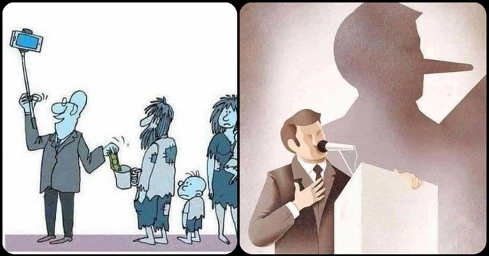 14 moćnih, ali potresnih ilustracija koje prikazuju sve što ne valja u današnjem društvu