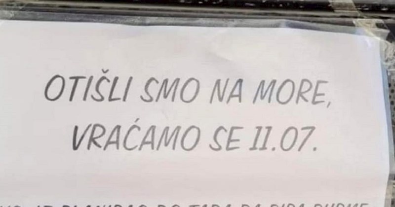 Obavijest o godišnjem na ovoj zlatarnici nasmijala je regiju urnebesnim savjetom, morate vidjeti