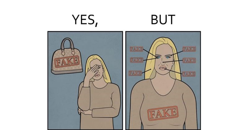 17 moćnih ilustracija o neobičnostima današnjeg društva. Neke su zabavne, druge poprilično potresne!