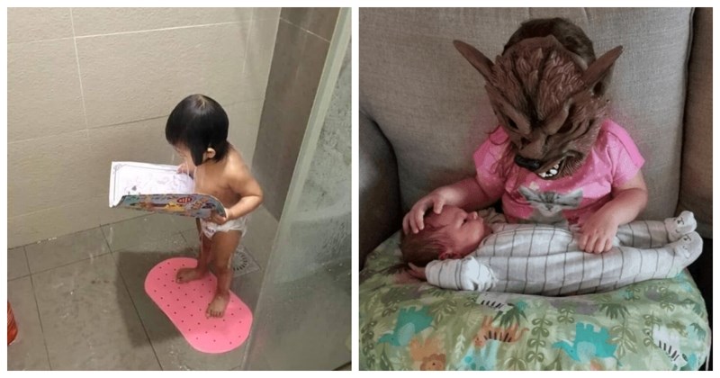 14 komičnih fotki koje dokazuju da je život s klincima putovanje puno iznenađenja