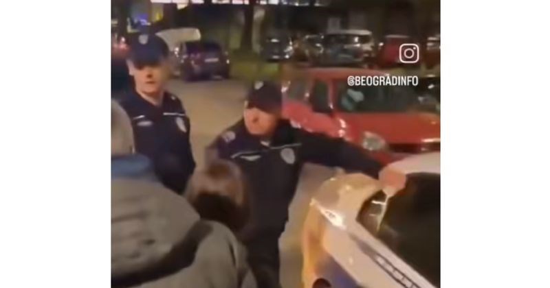 Policija tipa stavila u auto, on im nonšalantno izašao na druga vrata- uhićenje iz Srbije je hitčina