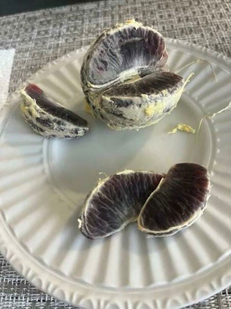 Varijanta krvavih naranči koje su izrazito tamne