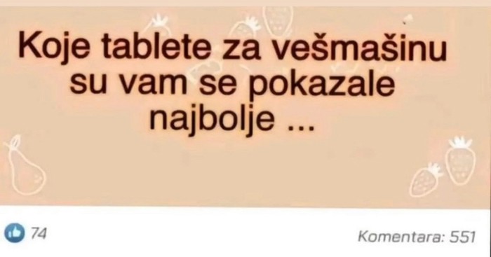 Tražila je savjet o tabletama za perilicu u Facebook grupi, komentar ove žene nasmijao je regiju