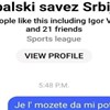 Nezadovoljni navijač poslao je poruku Nogometnom savezu Srbije, urnebesna molba hit je u regiji