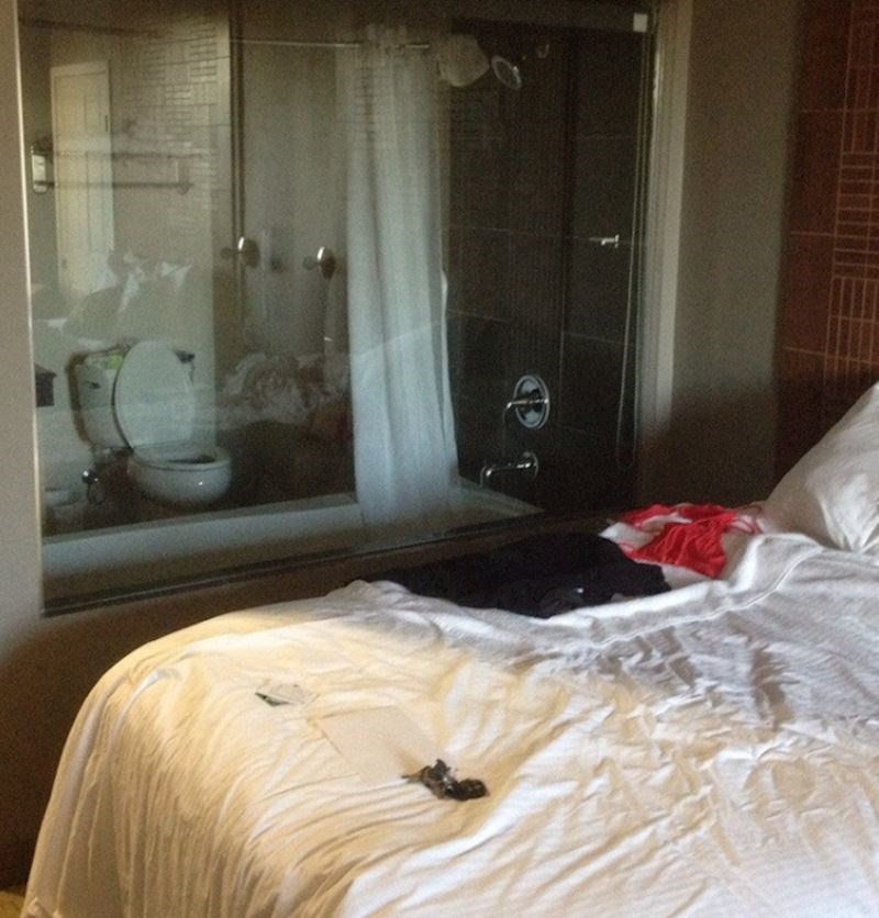 Žena, djeca i ja smo smješteni u apartmanu s ovakvim zahodom...