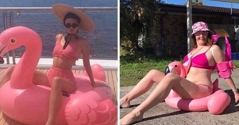 Komičarka rekreira slike slavnih, ali na svoj način. Donosimo ih 25 i svaka je luđa od prethodne