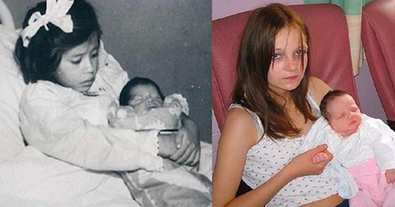 Šokantna istina o 10 najmlađih mama na svijetu koje su djecu rodile definitivno prerano