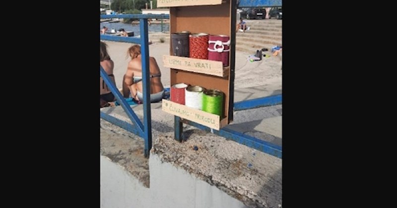 Na popularnoj splitskoj plaži osvanulo je nešto genijalno. Kako se nitko ovog nije sjetio ranije?