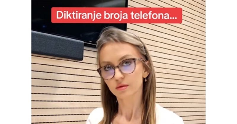 Hit video prikazuje iritantnu situaciju pri diktiranju broja telefona, odmah ćete se iživcirati!