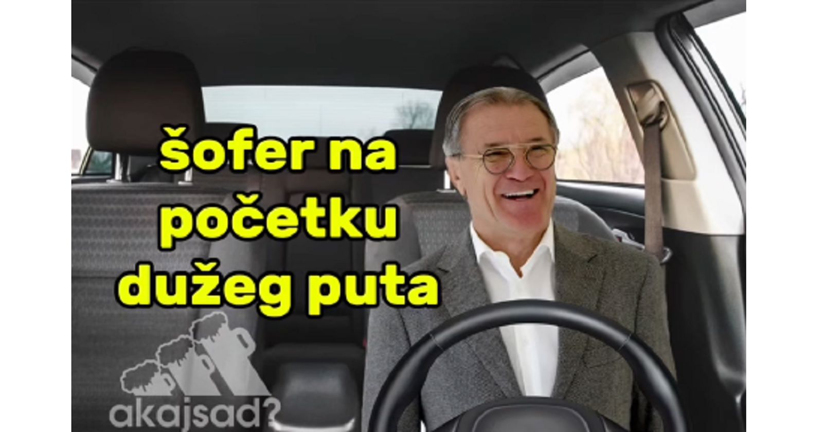 Fora o vozačima na povratku s ljetovanja skupila je preko 8K lajkova na IG, mnogi će se prepoznati