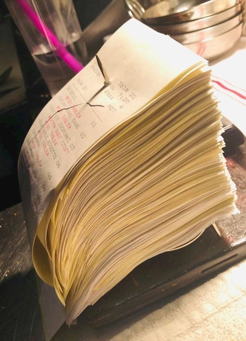 Među ovako složenim narudžbama nemoguće se zagubiti