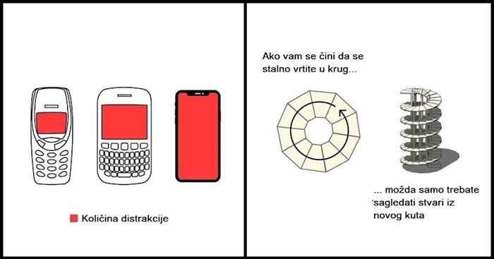 13 moćnih i dubokih ilustracija o životu koje bi vas mogle navesti na razmišljanje