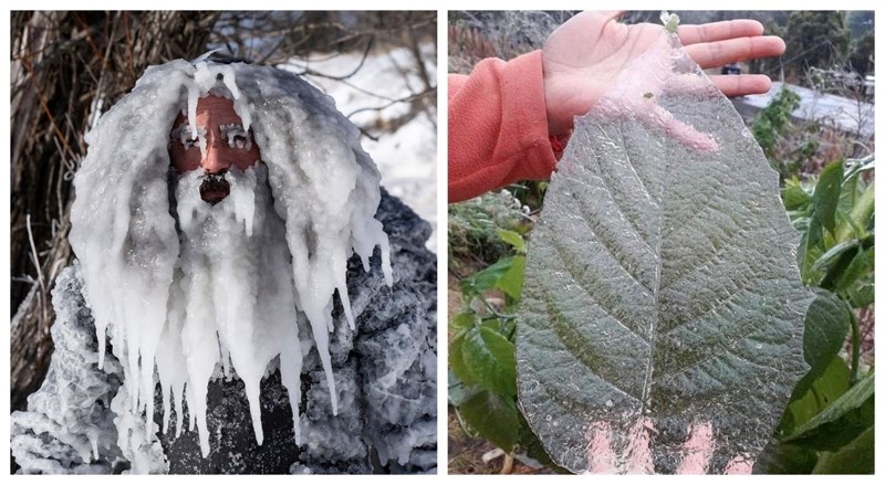 20 fascinantnih i zastrašujućih slika koje prikazuju koliko moćna zima može biti