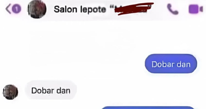 Javio se salonu ljepote s upitom o jednoj usluzi, prasnut ćete u smijeh kada vidite o čemu se radi