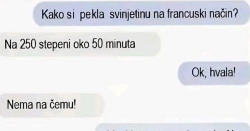 Dopisivanje dviju žena u vezi recepta nasmijalo je regiju, za sve je zaslužan urnebesan rasplet