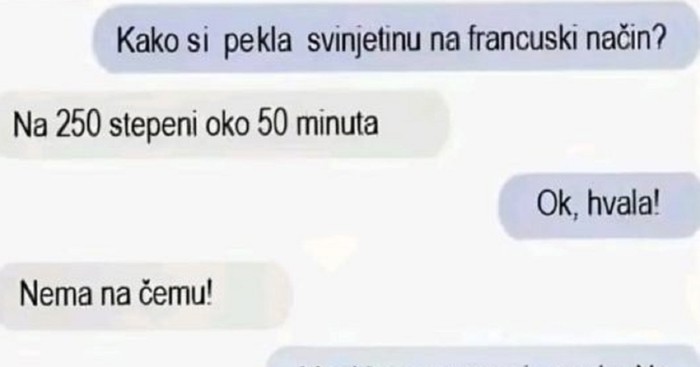 Dopisivanje dviju žena u vezi recepta nasmijalo je regiju, za sve je zaslužan urnebesan rasplet