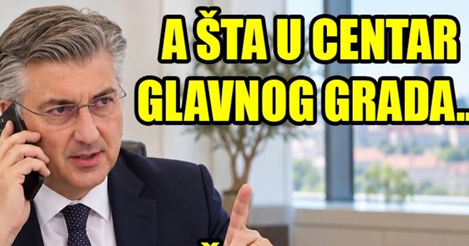 Ne prestaju sprdnje na račun povezanosti Plenkovića i Vučića, danas svi dijele ovu foru